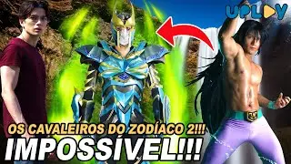 OS CAVALEIROS DO ZODÍACO 2 CONFIRMADO? SHIRYU, HYOGA E SHUN!!!