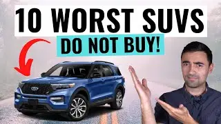 Top 10 WORST SUVs of 2023 You Should Never Buy || Avoid These Unreliable SUVs
