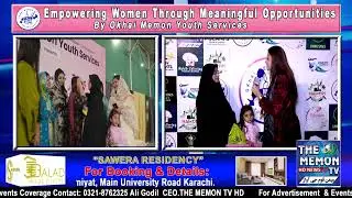 Umrah Ticket Winners Feeling  At Women Empowerment Program By Okhai Memon Youth Services