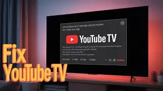 YouTube TV Error Code 3 Fix - Always Works Method