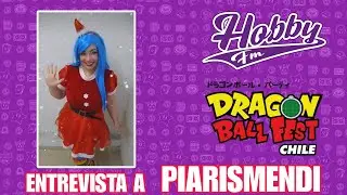 PIARISMENDI - Entrevista artista - Dragon Ball Fest - 10/12/2023