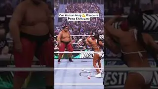 One Woman Army 💪 Bianca vs Penta &Yokozuna