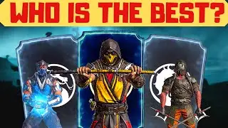 MK Mobile: TOP 10 BEST characters! My Subjective Ranking!