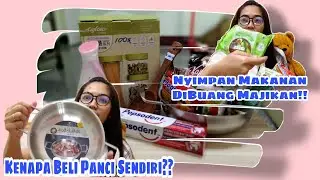 DailyVlog Tkw Taiwan|| Bongkar Belanja Alasan Kenapa Beli Perabot Masak Sendiri||Cerita TKW Taiwan