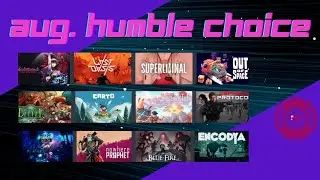 August 2021 Humble Choice w/ Special Giveaway ~ 12 games for $12/ $281 Value  😍💜 ASMR Bundle Reading