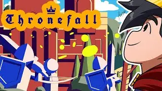 BEST NEW TOWER DEFENCE GAME?! - Thronefall | Gameplay