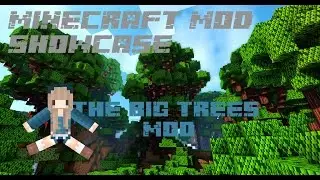 MINECRAFT MOD REVIEW: THE BIG TREES MOD