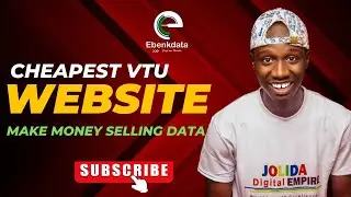 Cheapest VTU website | Data Reselling | Airtime | Telecommunication - MTN, Airtel, Glo
