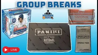 (PART 2) BACK FROM THE NATIONAL!  TUESDAY NIGHT BREAKS! SILVER PACKS! SPARKLE PACKS AND MORE!