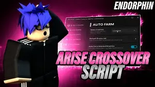 Roblox Arise Crossover | Arise Crossover Script | Auto Dungeon & Mount | Newest Update 2025