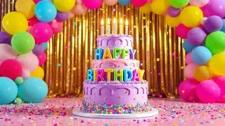 Beautiful Happy Birthday Song DJ Remix 2026 🎂 10…9…8…Ultimate Birthday Surprise