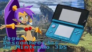 Os Jogos Desconhecidos do 3DS