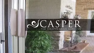Casper Disappearing Retractable Screens | Introduction