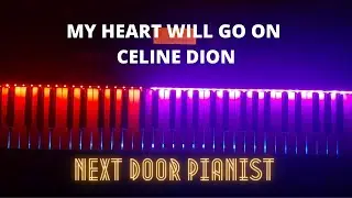 MY HEART  GOES ON |TITANIC|NEXT DOOR PIANIST|PIANO COVER 