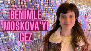 Trans Sibirya'da ilk durak Moskova / RUSYA ~ 115