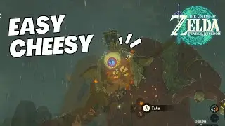 How to Cheese a Hinox - Easy Hinox Kill