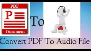 How To Convert Pdf book to Audio book Simple trick