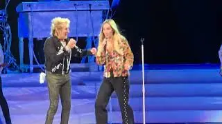 Rod Stewart  - Forever  Young (Live Austin, TX)