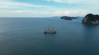 Tour mondiale Vespucci   Sosta e partenza da Phuket
