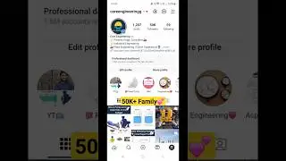 50K+ Core Engineering Instagram Family💕