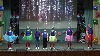 Образцовый коллектив эстрадного вокала "Каприз" -   "Жадина говядина"