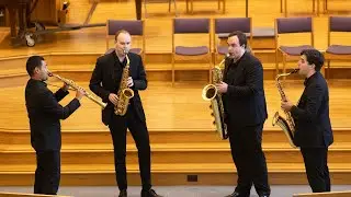 Aero Quartet at the 2023 FWC