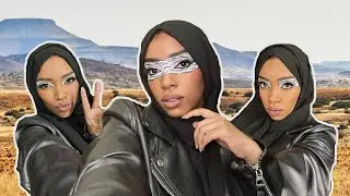 ثلاث لوكات من ميك اب الزيبرا🦓
