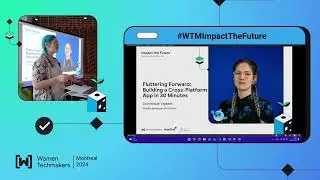 Fluttering forward: Building a cross-platform app by Dominique Vigeant  #techskills