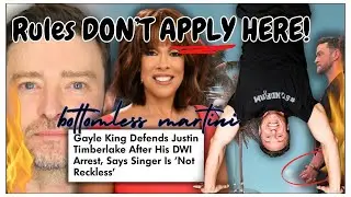 Justin Timberlake DWI is NOT RECKLESS| Gayle King & Chris Cuomo JOURNALIST to HYPOCRITES!