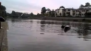 How to get in the kayak