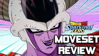 King Cold Moveset Review in Sparking Zero