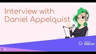 Ada's Twitch Tech Talks ep6. An Interview with Daniel Appelquist