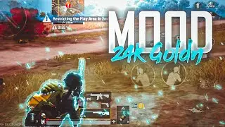 MOOD - 24kGoldn | REALME X3 PUBG MONTAGE | 90 FPS ?