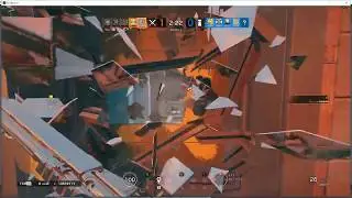 1v5 ACE Clutch against tryhards in Rainbow Six Siege