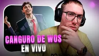 RODRIGO QUESADA REACCIONA AL VIVO WOS INTERPRETANDO CANGURO EN ARGENTINA JUNIORS