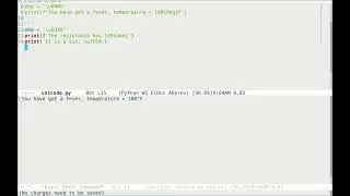 Python in Emacs 0064 - How to print unicode in Python?