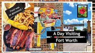 A Fun Day Exploring Fort Worth Texas