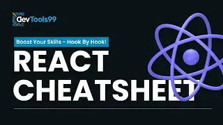 React Hooks Cheatsheet! Boost Your React Skills 