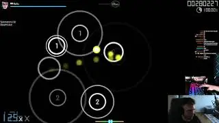 almost did a thing on 10 star on osu!