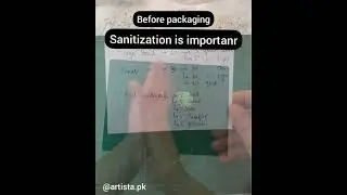 #ASMR Pack an order with me #shorts