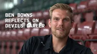 Ben Bowns reflects on Devils career with Gareth Huish