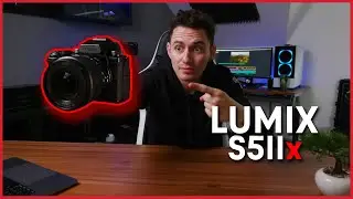 LUMIX S5IIx | Najbolji Aparat za Snimanje na Tržištu ?!
