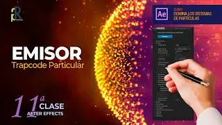 Trapcode Particular en After Effects: Emisor de partículas - Tutoriales de After Effects en español