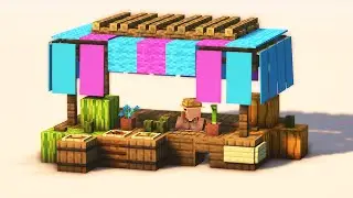 🏡 Minecraft Tutorial |  Lojinha Para o Seu Survival ⚒️