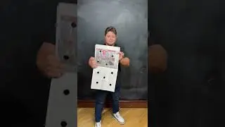 Agua no Jornal, Jornal do pinguço  #magic #magica #magician #magicamais