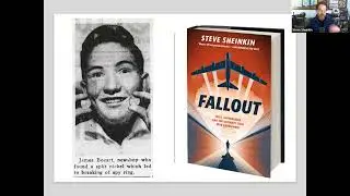 Nationwide Steve Sheinkin Fallout Author Visit and Codebreaking Workshop