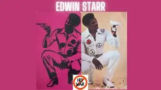 EDWIN STARR 'WAR' #NoWar #Peace #Pace #Pix #Paz #AntiWar #BrotherlyLove