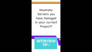 Howmany servers in your project? 