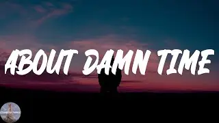 Lizzo - About Damn Time (Lyric Video)