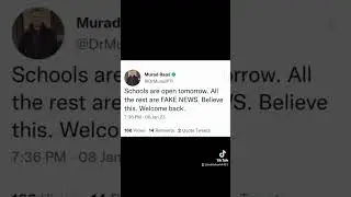 Breaking News : Winter Vacations are Extended ? #schoolvacation #muradras #education  #schoolclosed